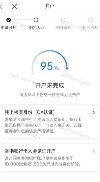 云锋有鱼官方见证方式选择:CA认证与香港银行卡入金见证